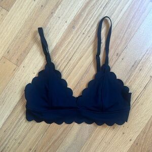 Free people black bralette
